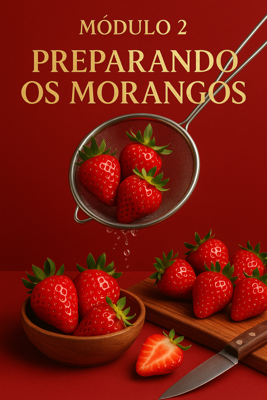 MÓDULO 2 - PREPARANDO OS MORANGOS