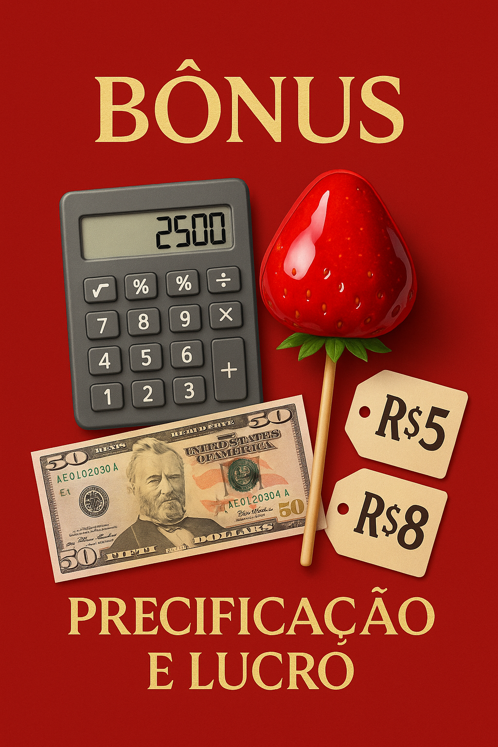 BÔNUS - PRECIFICAÇÃO E LUCRO